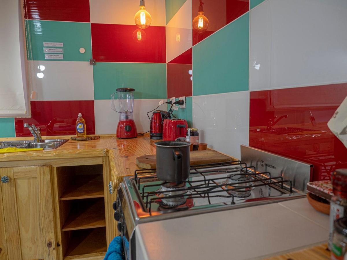 Cabanas La Lila Huinganco Ngoại thất bức ảnh