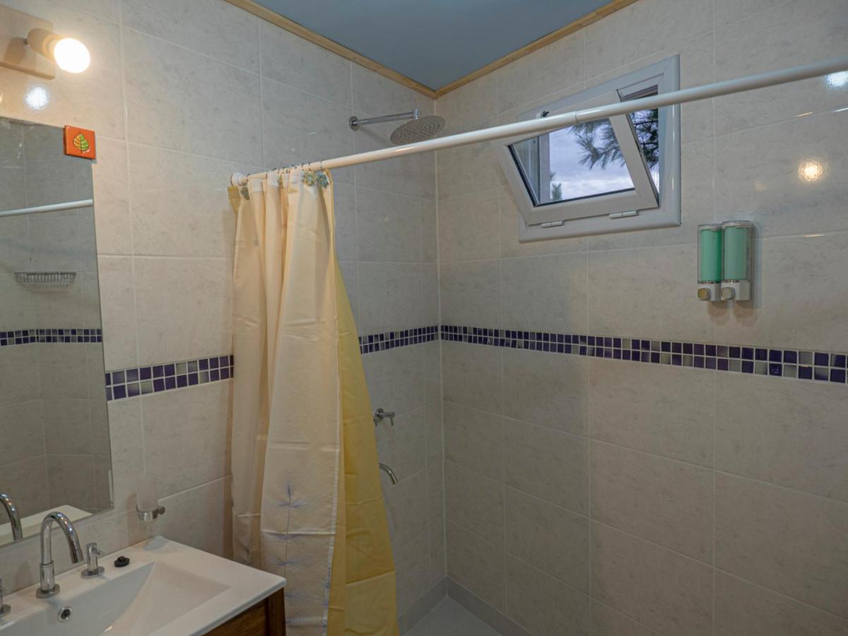 Cabanas La Lila Huinganco Ngoại thất bức ảnh