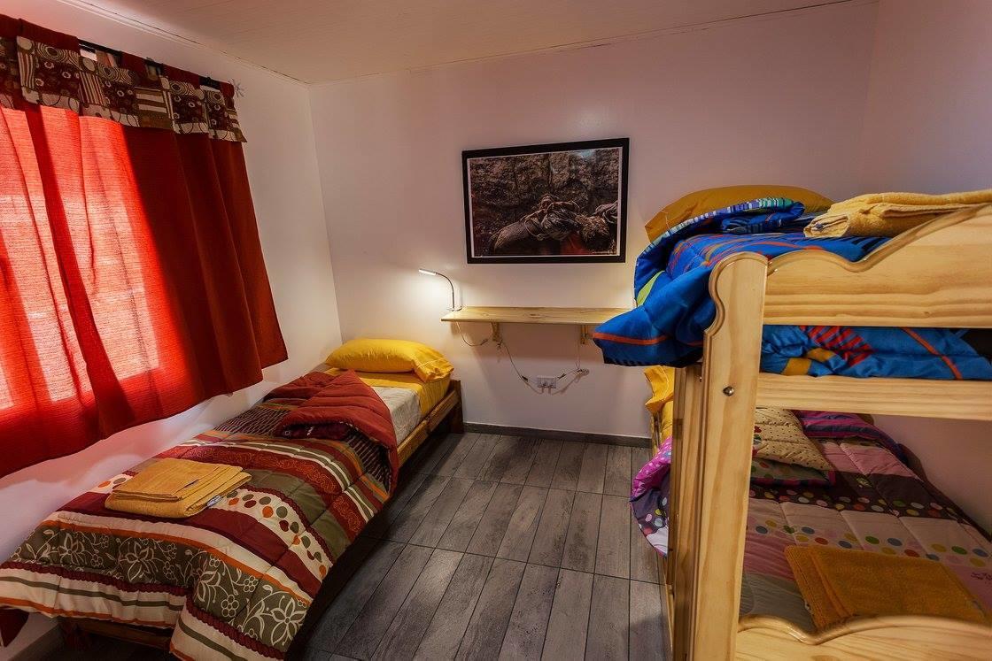 Cabanas La Lila Huinganco Ngoại thất bức ảnh