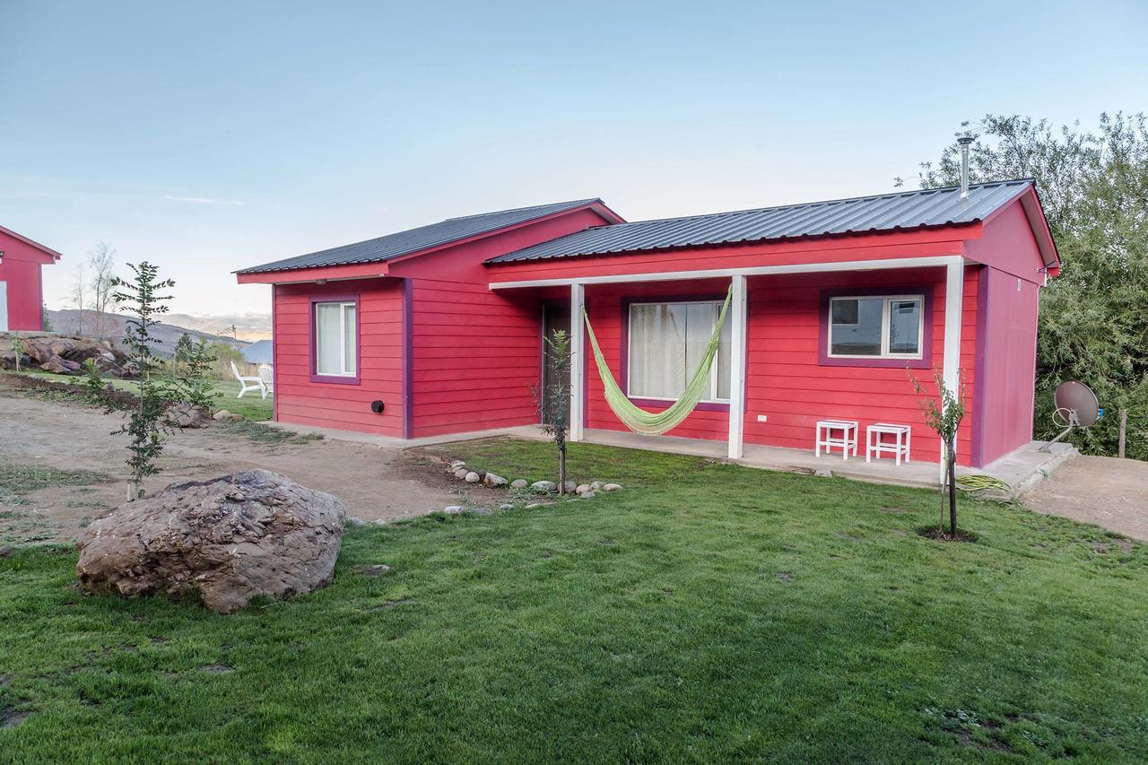Cabanas La Lila Huinganco Ngoại thất bức ảnh