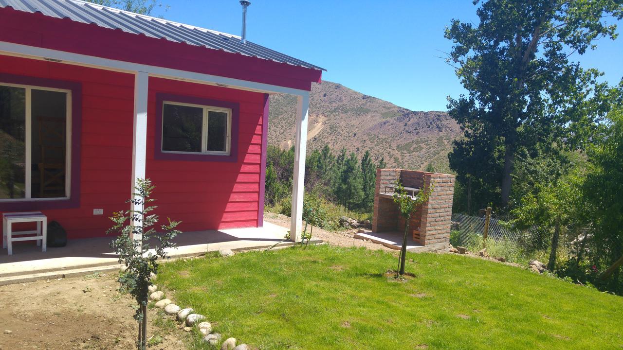 Cabanas La Lila Huinganco Ngoại thất bức ảnh