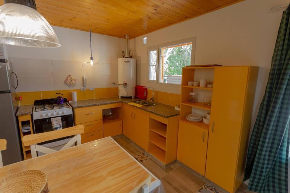 Cabanas La Lila Huinganco Ngoại thất bức ảnh