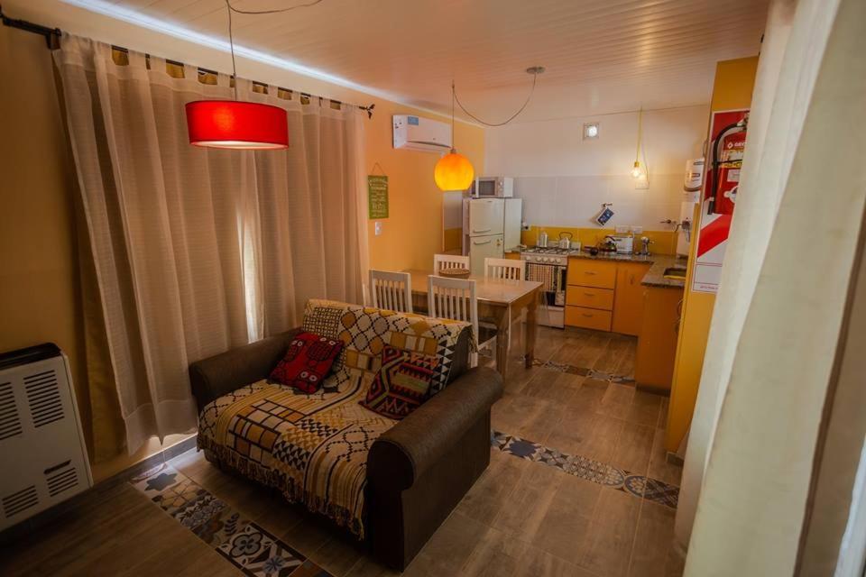 Cabanas La Lila Huinganco Ngoại thất bức ảnh